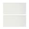 Msi White Glossy Bullnose 3 In. X 6 In. Glazed Ceramic Wall Tile, 88PK ZOR-PT-TR-0166 - alternate 1